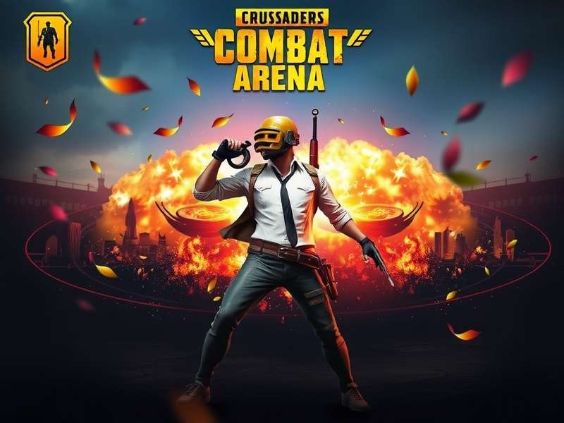 PUBG Crusader Combat Arena Indian Version
