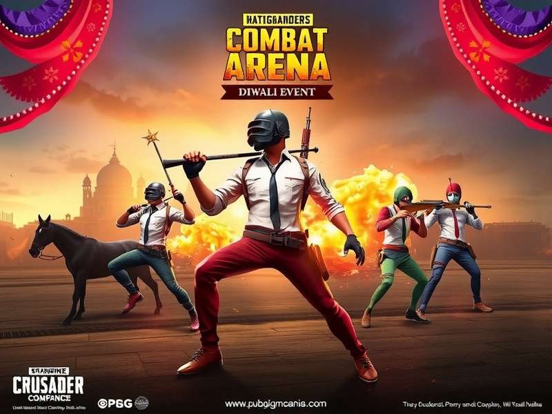 PUBG Crusader Combat Arena Diwali Event